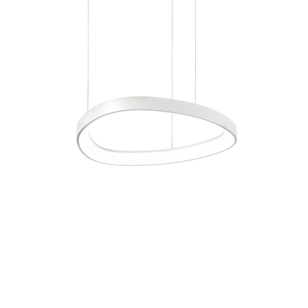 Gemini Metal LED Pendant 36W 2700K Black - 341538
