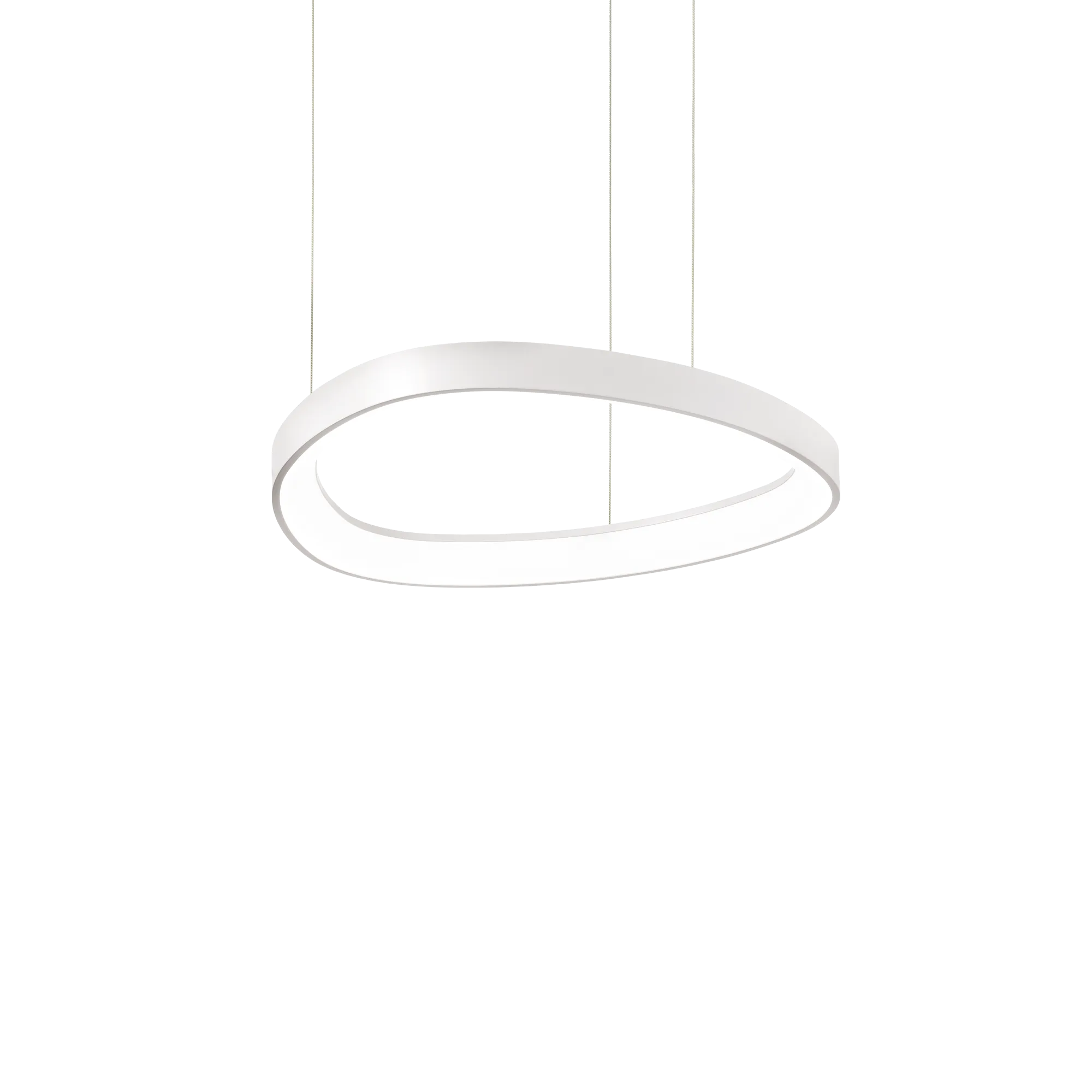Gemini Metal LED Pendant 36W 2700K Brass - 341545