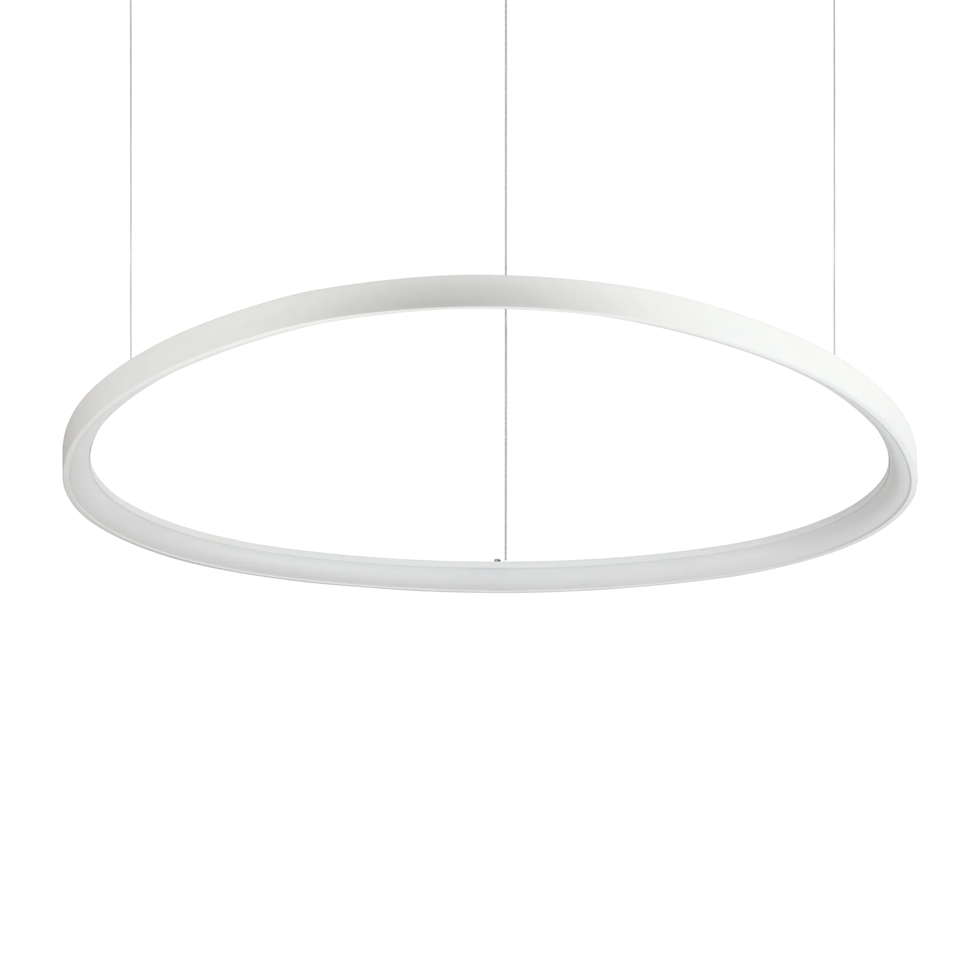 Gemini Metal LED Pendant 78W 2700K White - 341613