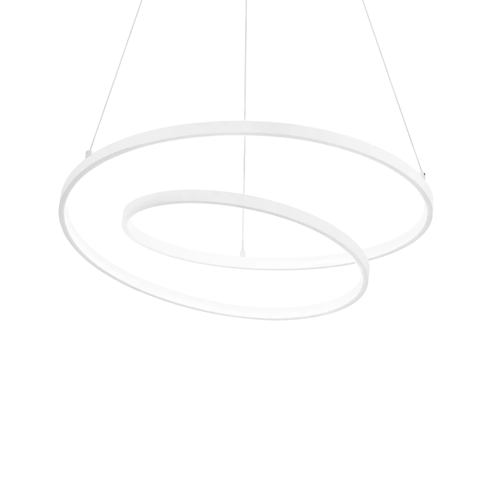 Oz 800mm LED Pendant Light Dali 52W 4000K Brass - 342450