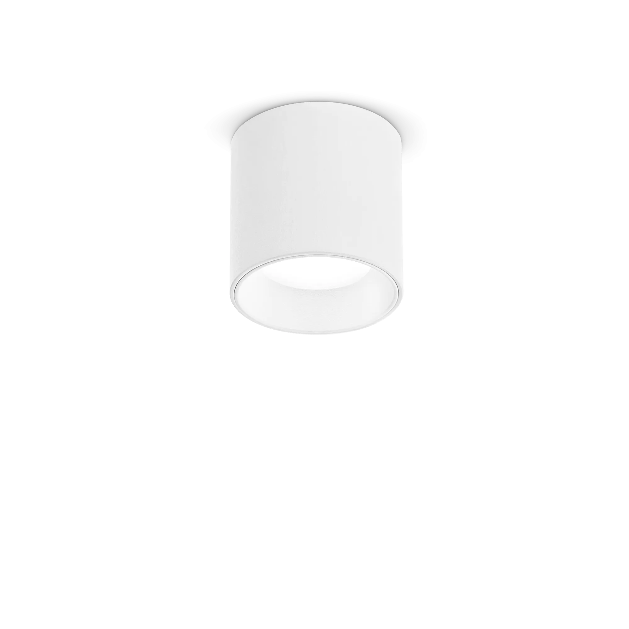 Nitro Round LED Ceiling Flush Mount Light 4W 2700K White - 342788