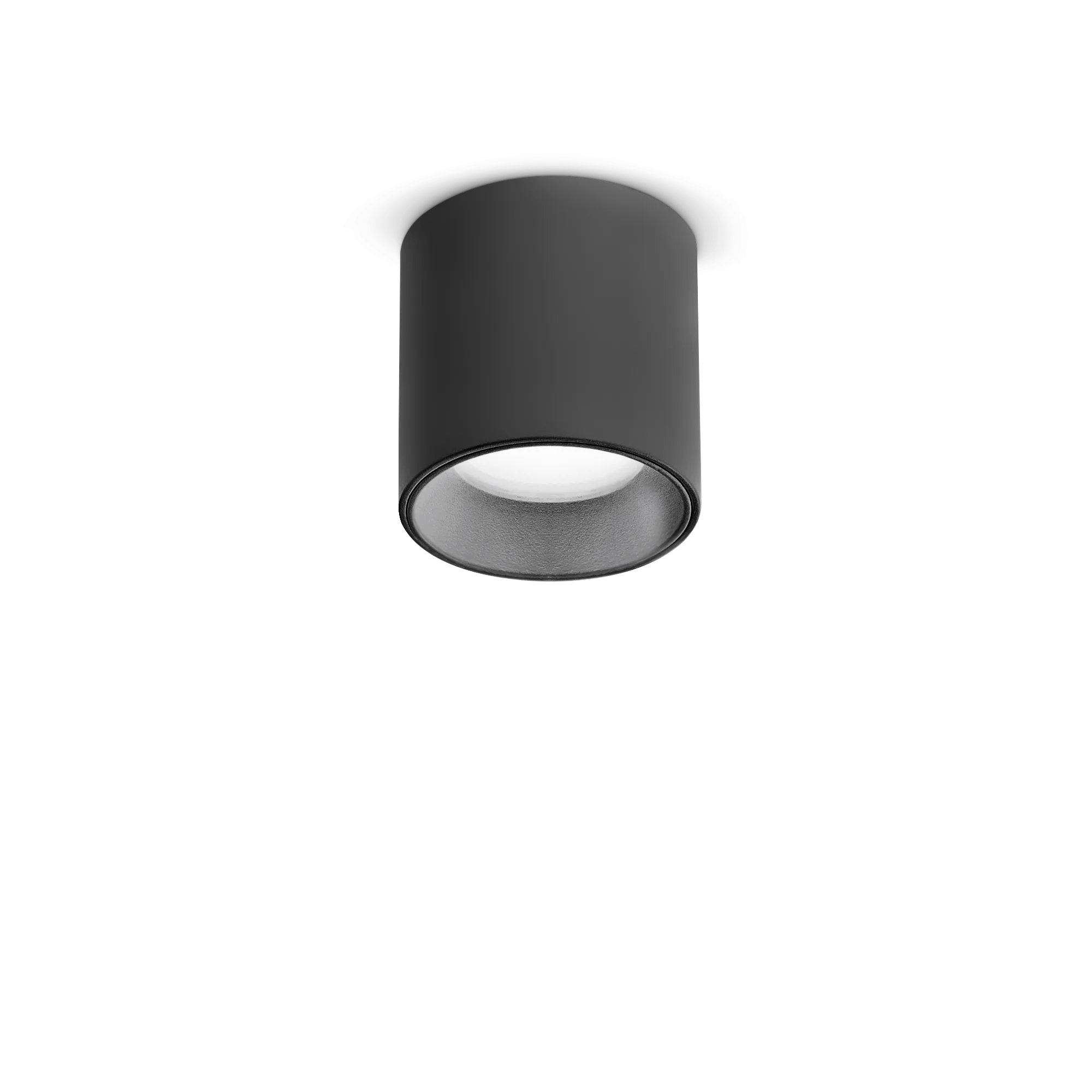 Nitro Round LED Ceiling Flush Mount Light 4W 2700K Black - 342795