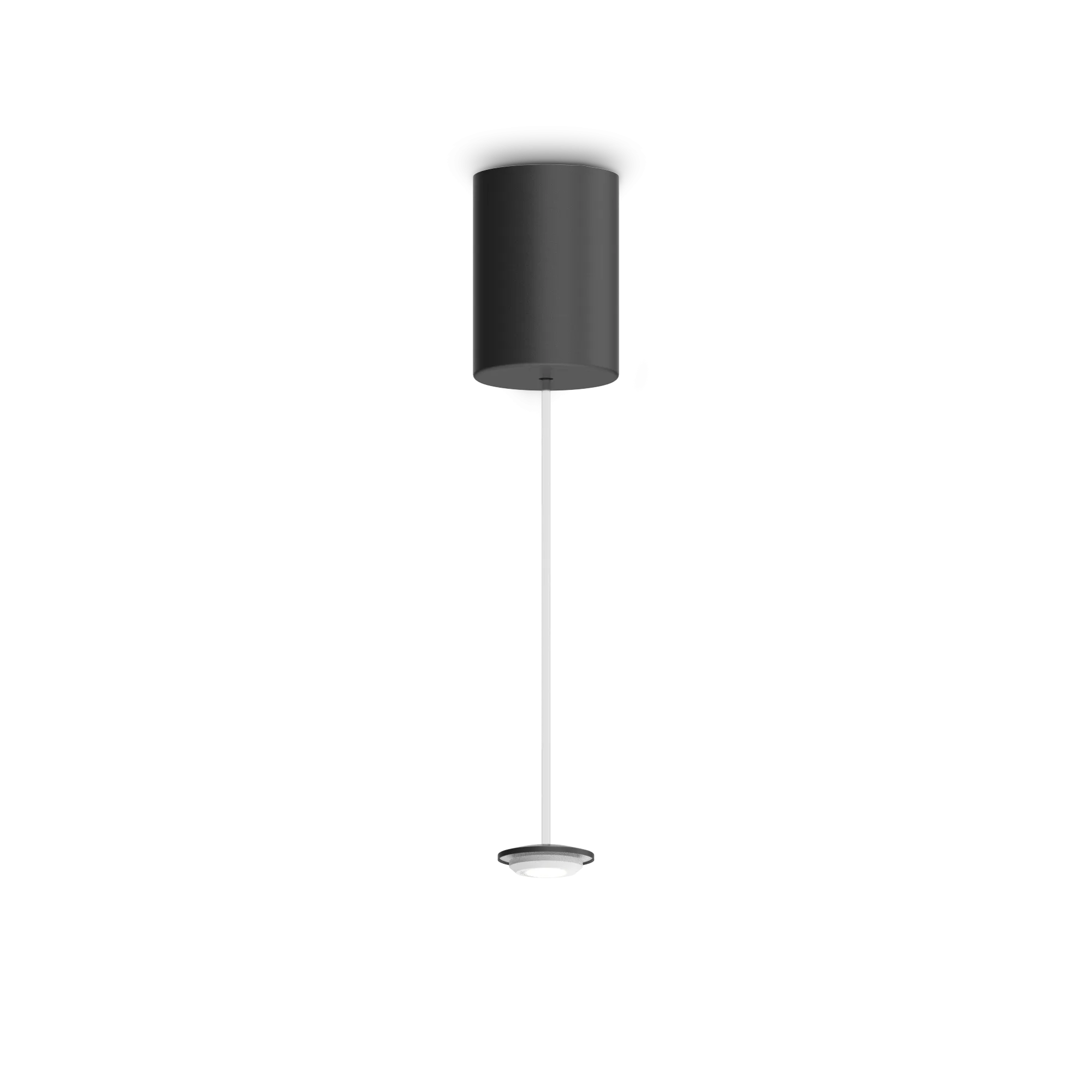 Mapa Mini Metal LED Pendant 2W 3000K Black  - 343624