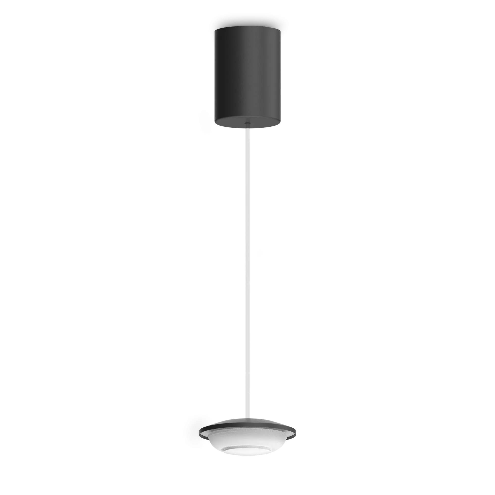 Mapa Mini Metal LED Pendant 4W 3000K Black - 343648