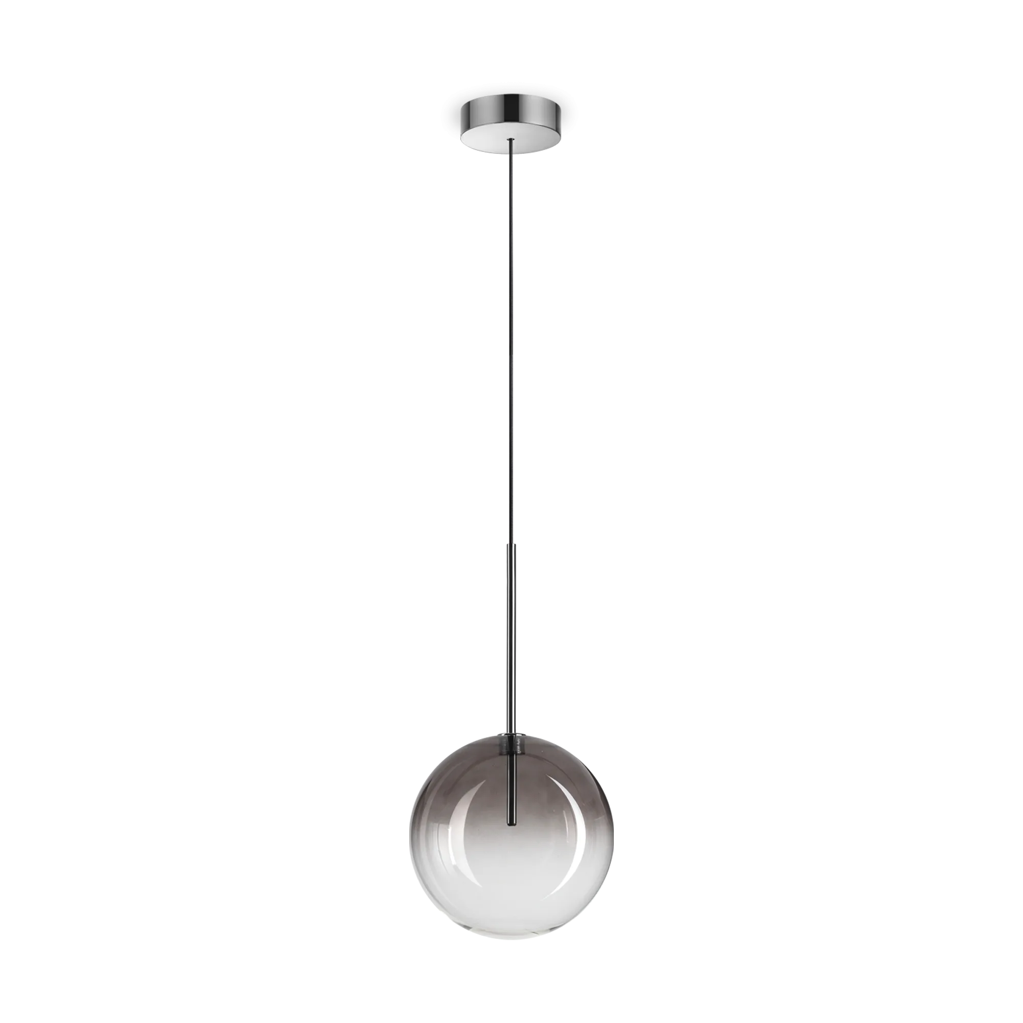 Equinoxe Medium LED Pendant 2W 3000K Chrome - 345369