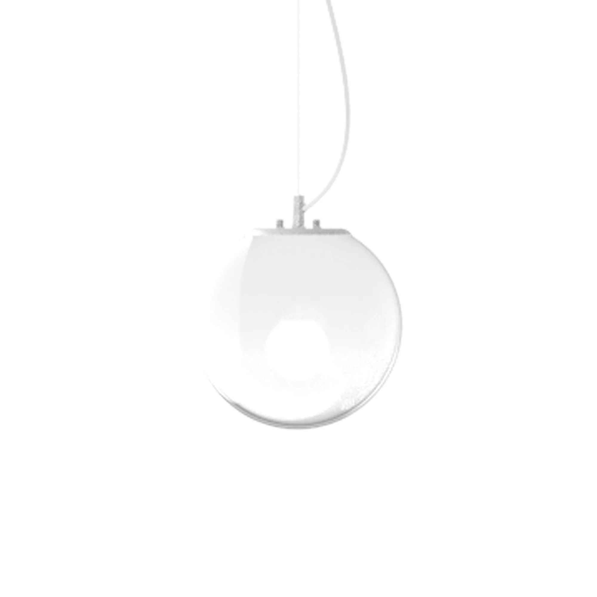 Mapa Clear 200mm Pendant Light Opal - 346595