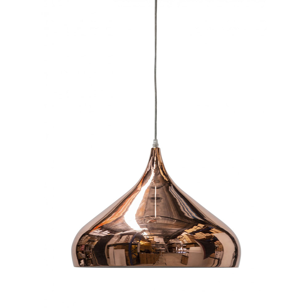 Buy Pendant Lights Australia Fiorentino Lighting - PICADILLY 1 Light Pendant Copper