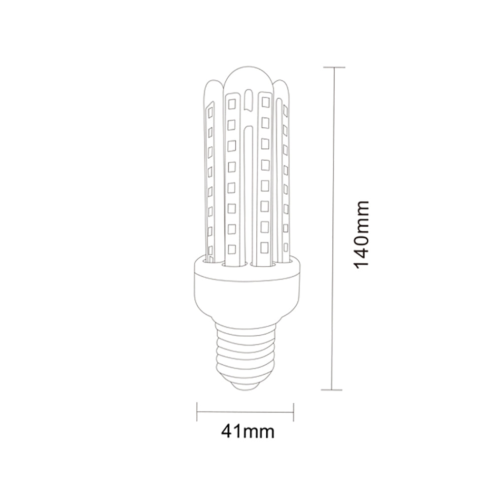 Buy LED Globes Australia 12V AC/DC 3U LED Globes ES 9W 6500K - 3U003