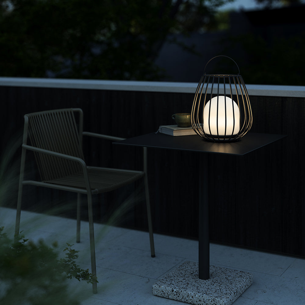 Buy Table Lamps Australia Jim To-Go Outdoor Portable 12V Black / White Plastic 2700K - 2218105003