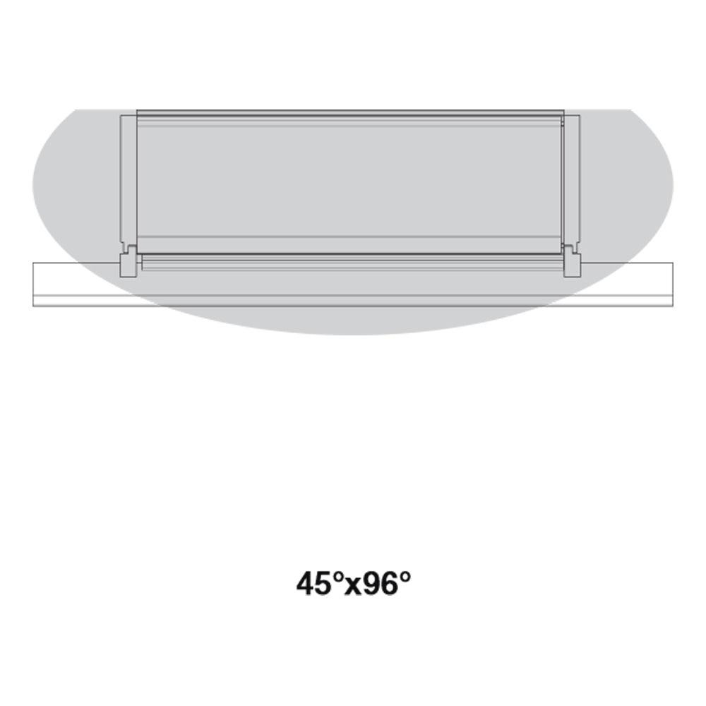 Buy Wall Sconce Australia Berica IN 3.0 Concave Wall Sconce 8W Aluminium 3000K - BB3010