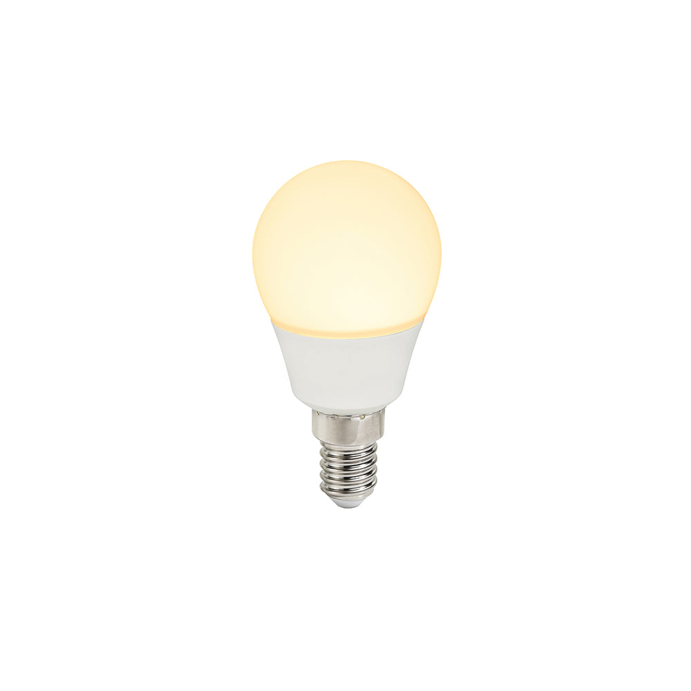 G45 Smart LED Globe SES 240V 4.7W White Plastic 2CCT - 2070011401