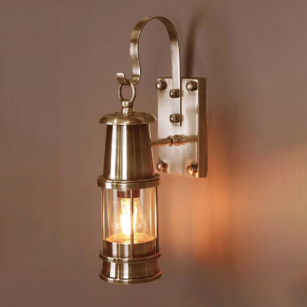 Buy Exterior Wall Lights Australia Liberty Exterior Wall Light Antique Brass - ELPIM51296AB