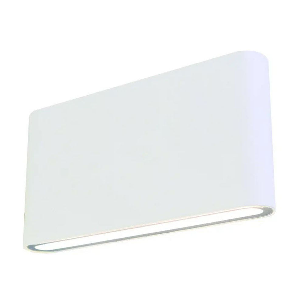 Integra Up / Down Wall Light 6W White Aluminium 3CCT - MLXI3456W