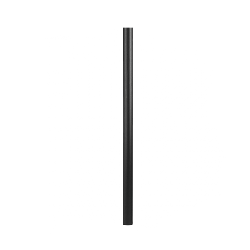 Buy Posts And Bases Australia Post And Base L3000mm Black PVC - BZ-POLE60-3BL