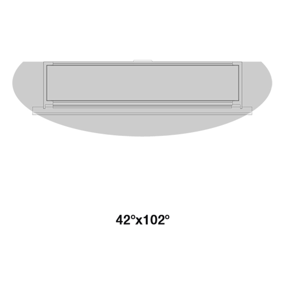 Buy Up / Down Wall Lights Australia Berica Out 3.0 Concave Up & Down Wall Light 15W Aluminium 3000K - BU3010