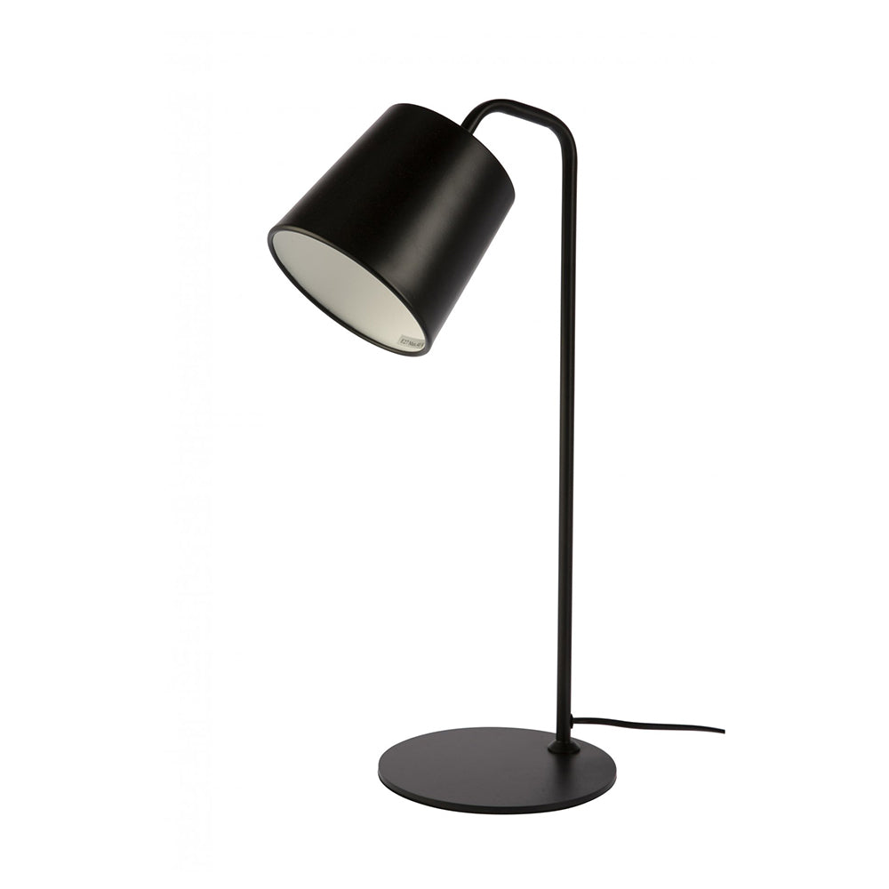 Fiorentino Lighting - TACOS 1 Light Table Lamp Black