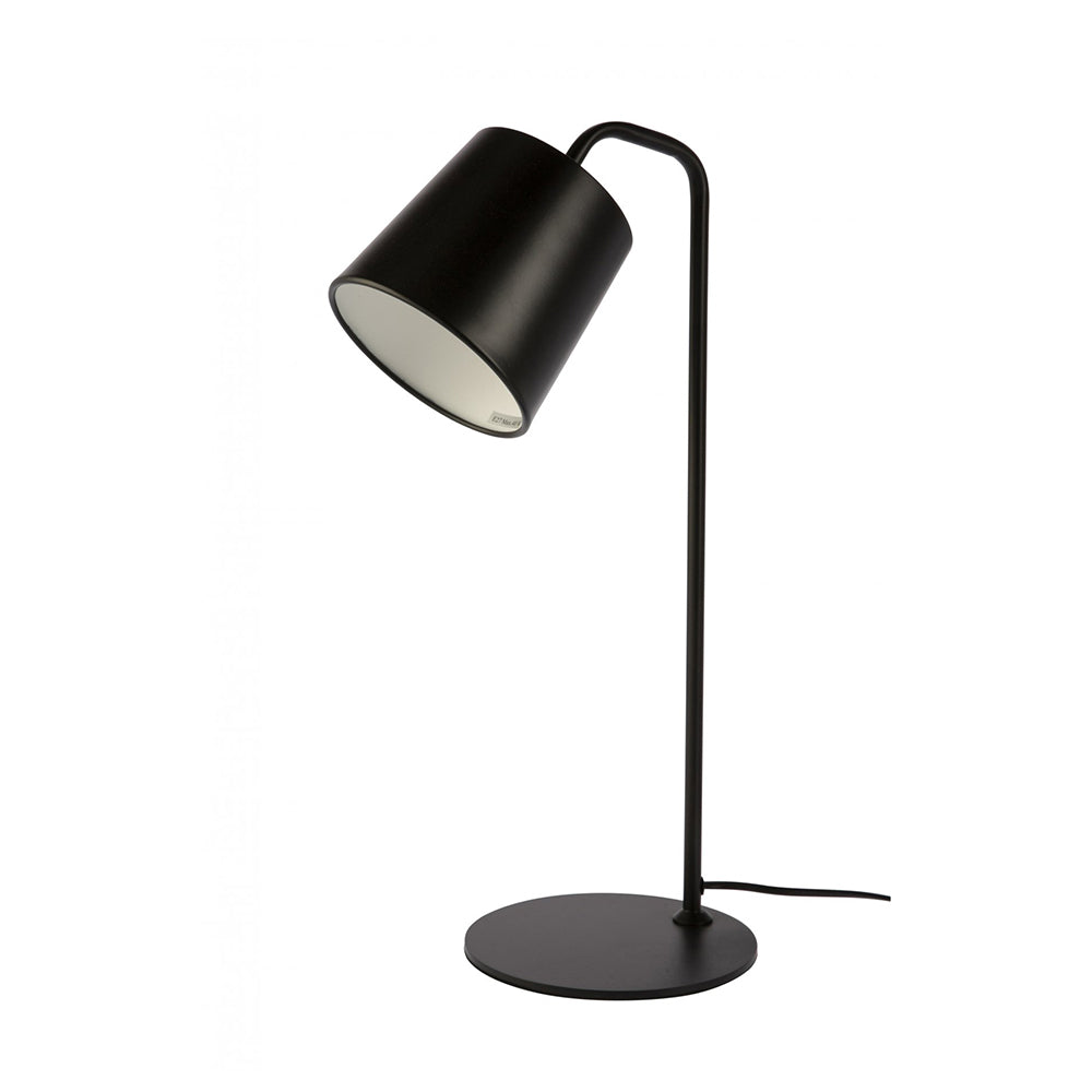 Buy Table Lamps Australia Fiorentino Lighting - TACOS 1 Light Table Lamp Black