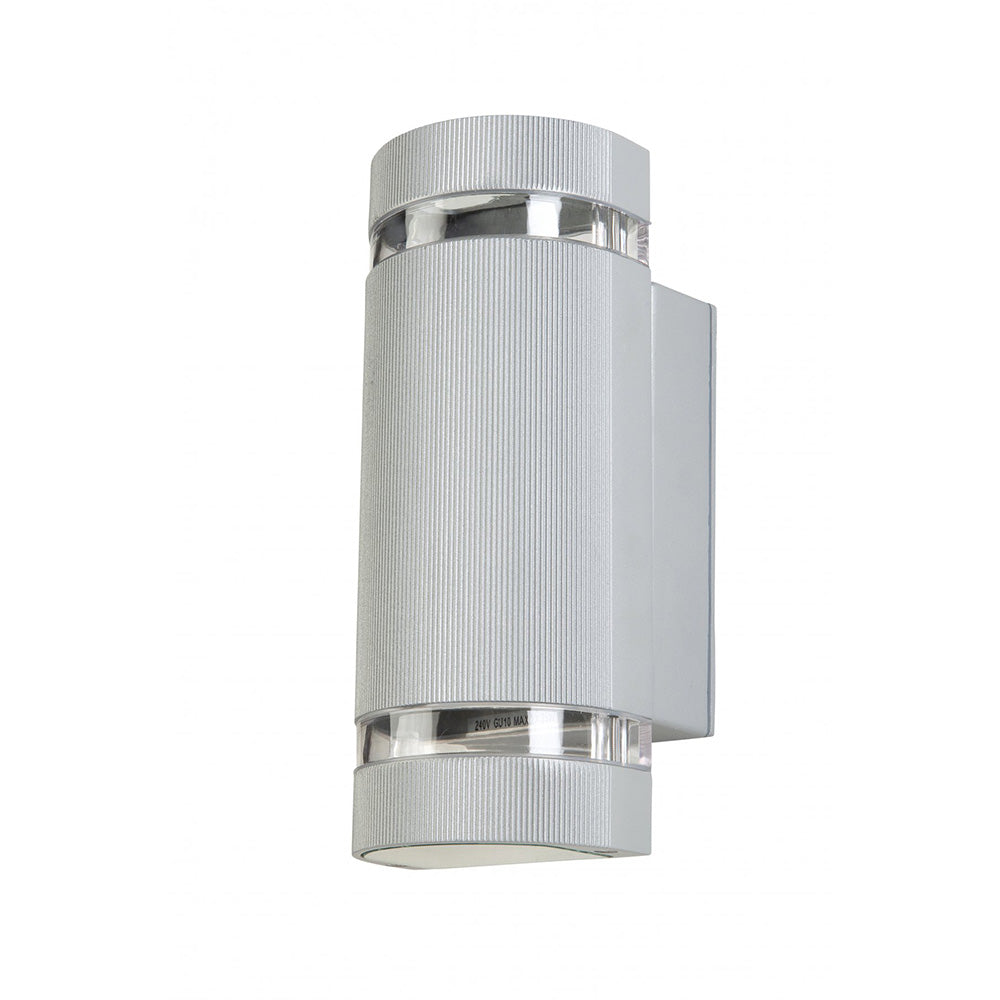 Fiorentino Lighting - ZARA Up-Down Light Wall Light Silver