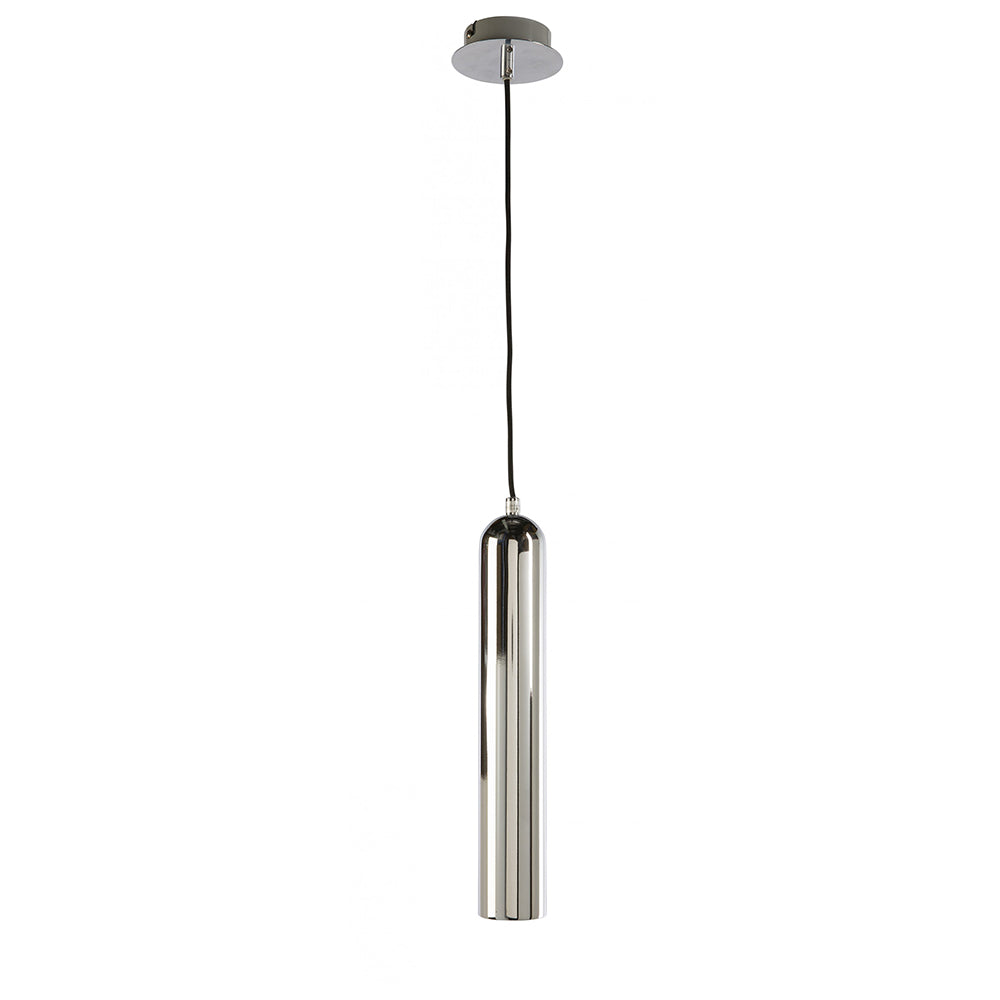 Fiorentino Lighting - HAITI 1 Light Pendant Chrome