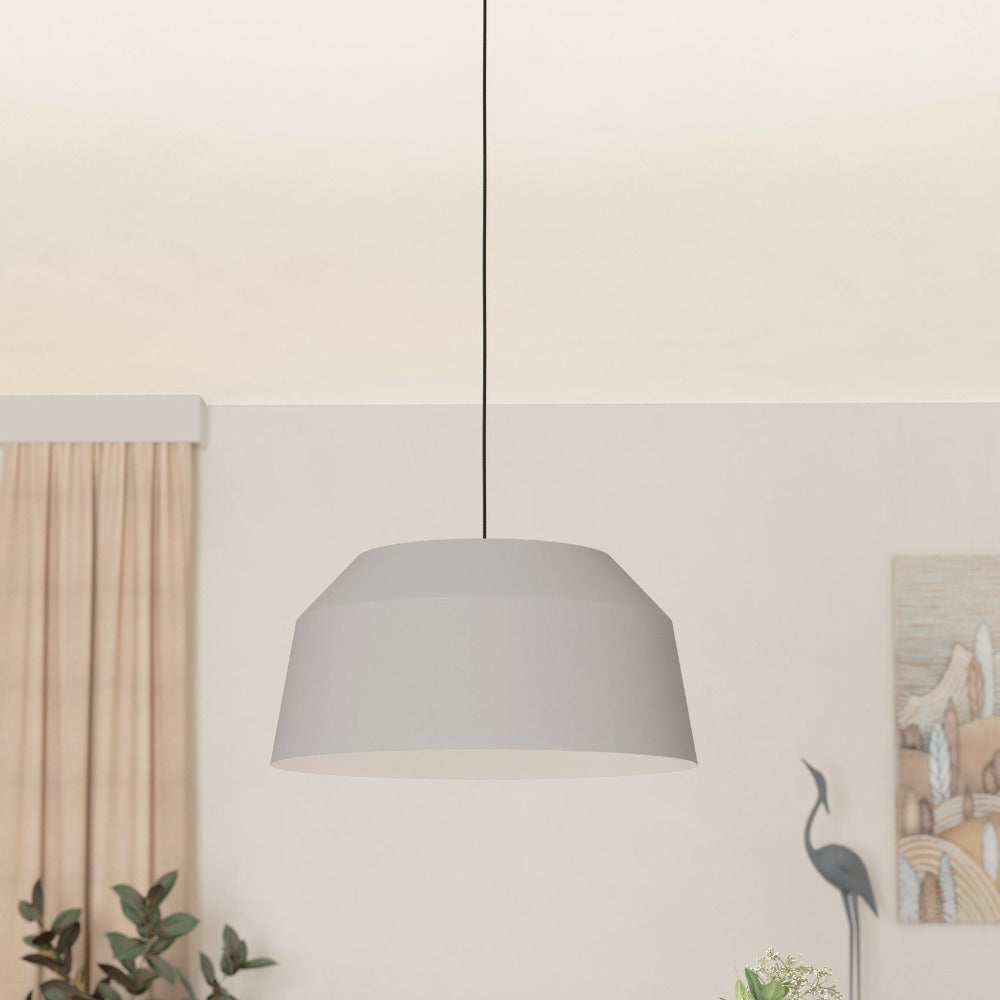 Buy Pendant Lights Australia CONTRISA Pendant Light W520mm Grey Steel - 900381N