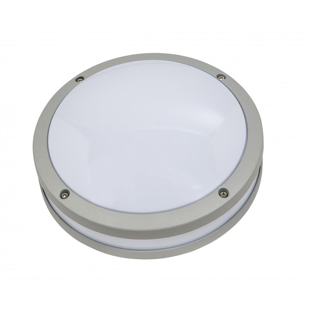 Buy Bunker Lights Australia Fiorentino Lighting - CAIRO 1 Light Bunker Light Silver