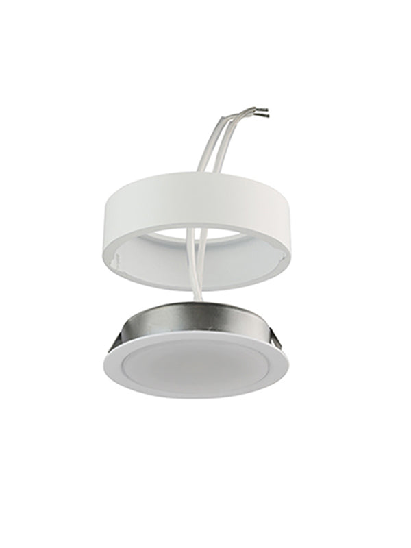 Litech Shelf LED Set of 2 Flush Mount Light 3.5W 3000K White - SI MINI/3.5W/3K/WH