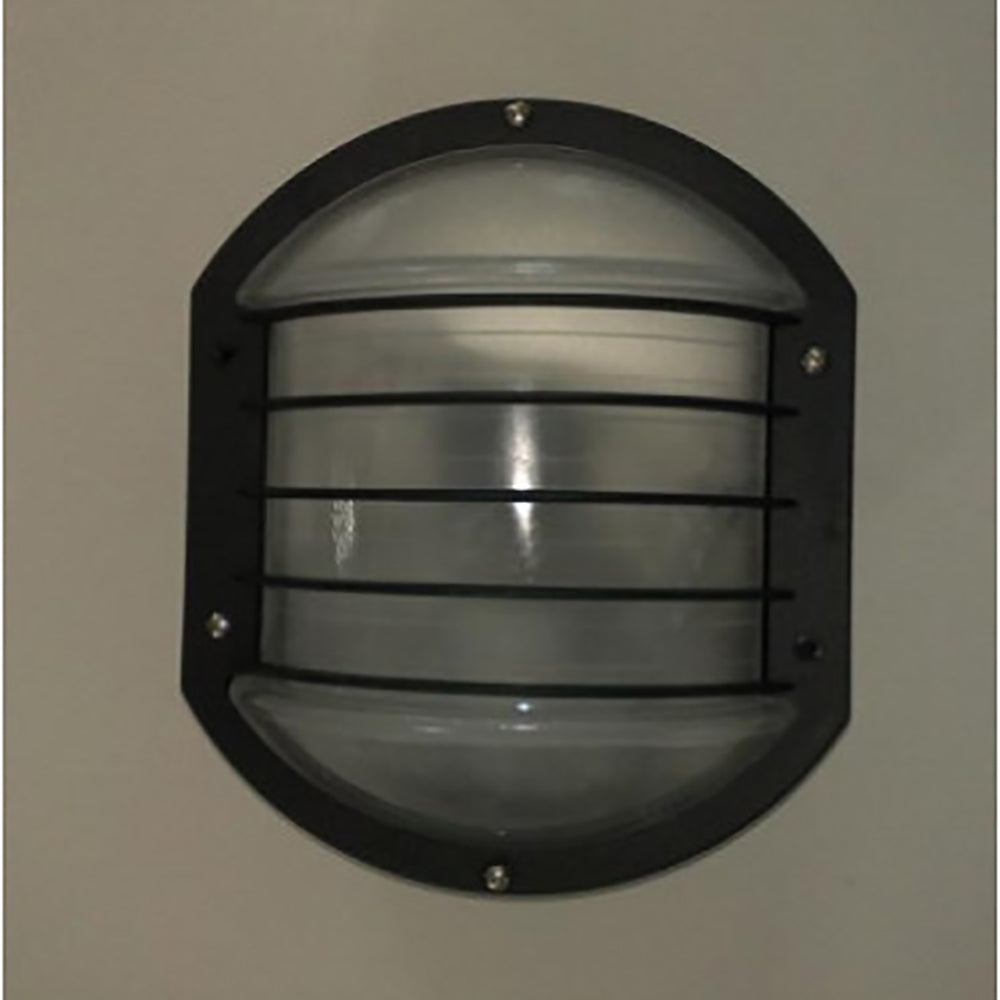 Buy Bunker Lights Australia Fiorentino Lighting - BK-190S 1 Light Bunker Light Black