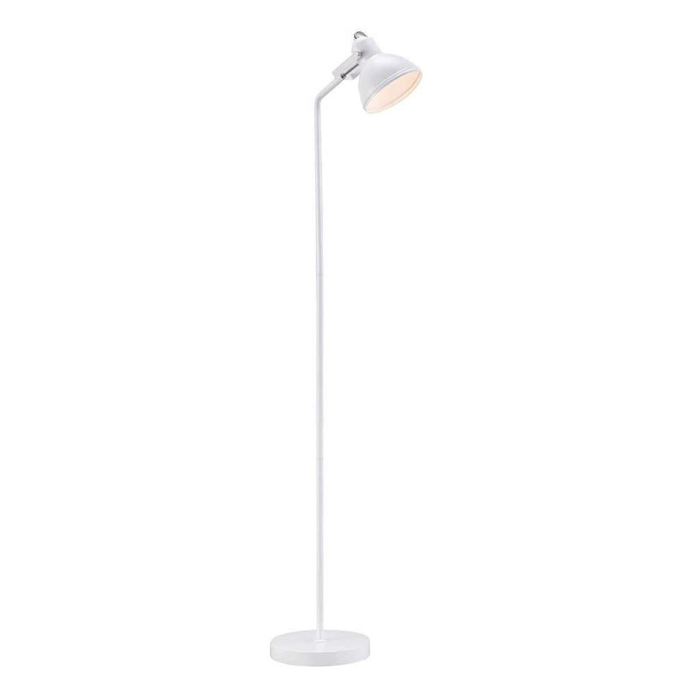 Buy Floor Lamps Australia Aslak 1 Light Floor Lamp White - 46724001