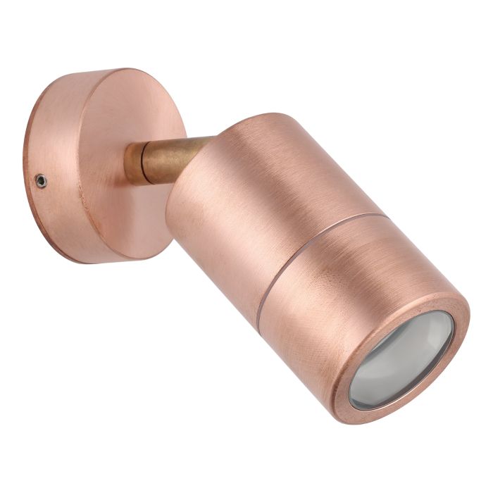 Fremantle LED Adjustable Light 5W 3CCT Copper & Clear - 206144