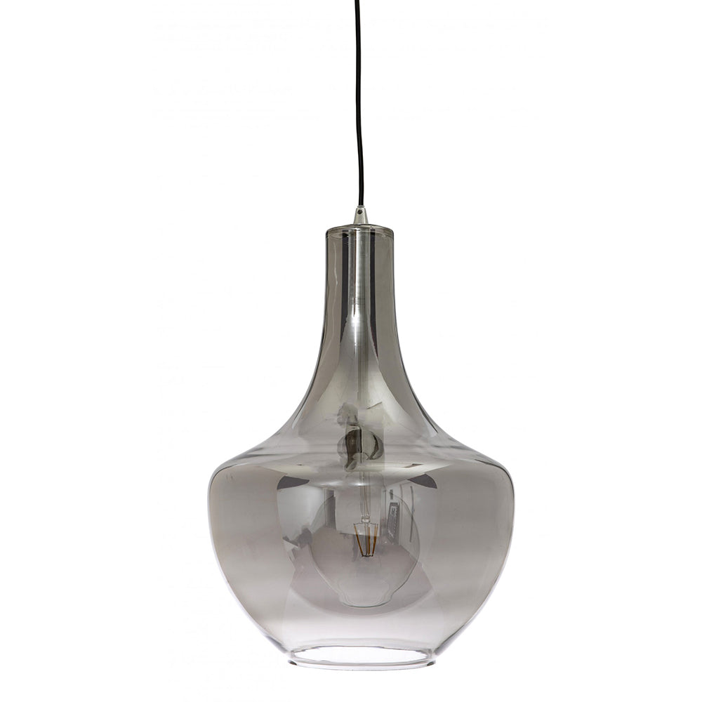 Buy Pendant Lights Australia Fiorentino Lighting - LORIENTE 1 Light Pendant Smoke