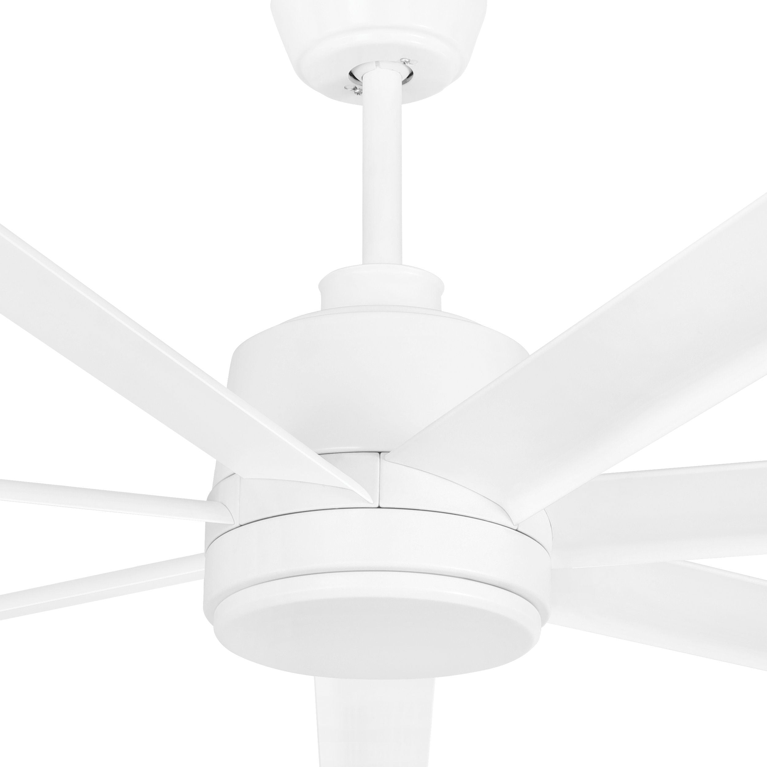 Tourbillion Pro DC Ceiling Fan 80" White Blade With Remote - 20779501