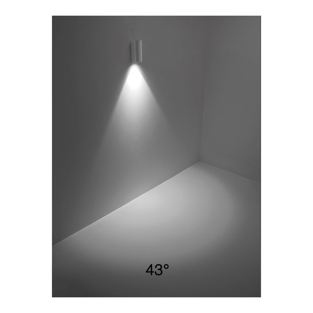 Buy Exterior Wall Lights Australia Intono 3.1 Exterior Wall Light Honey 10W CRI90 On / Off Aluminium 3000K - NT3110
