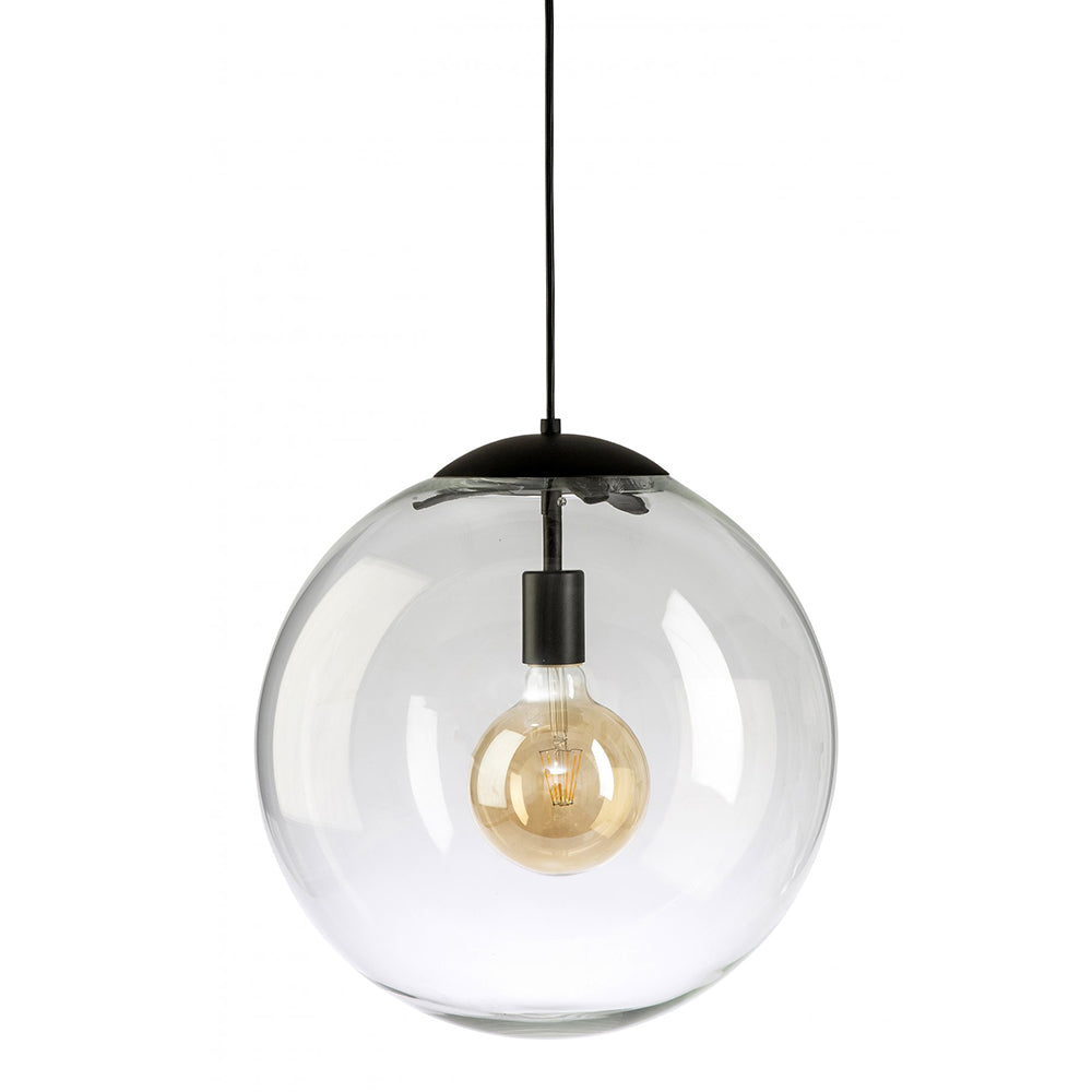 Buy Pendant Lights Australia Fiorentino Lighting - CATINO 1 Light Pendant 250mm Black