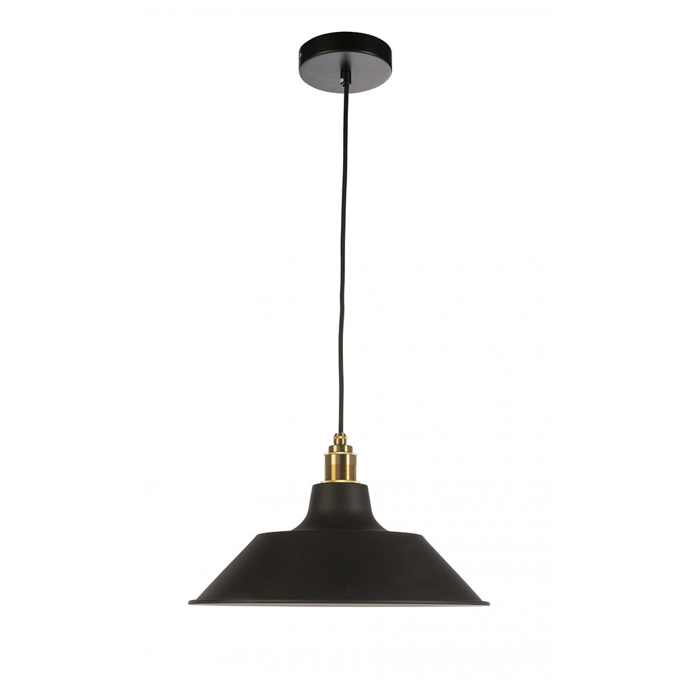 Buy Pendant Lights Australia Fiorentino Lighting - OANT 1 Light Pendant Black