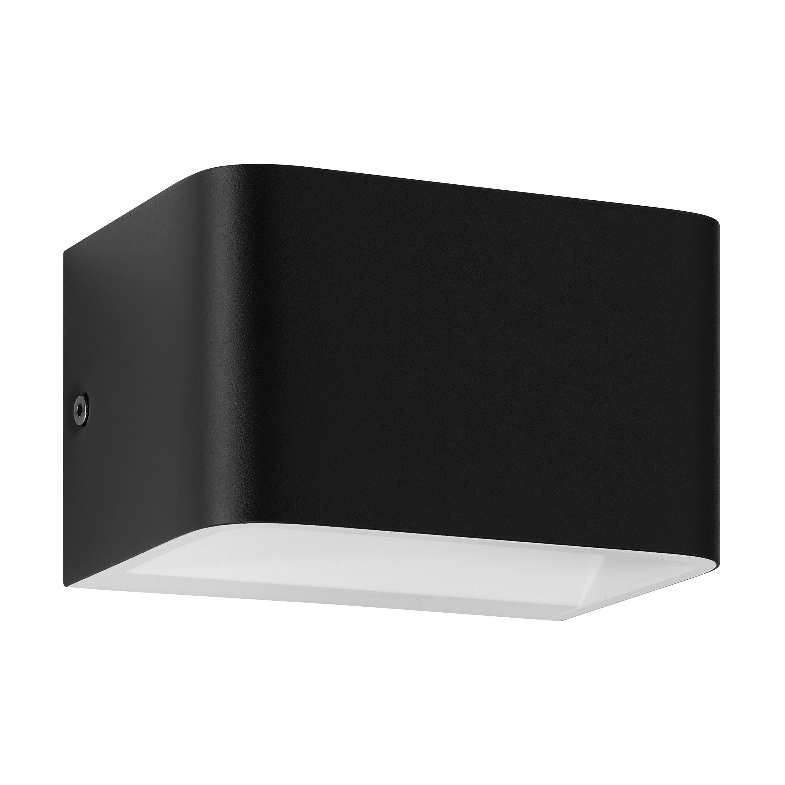 Sania 4 LED Wall Light 6W Tri Colour Black - 206664