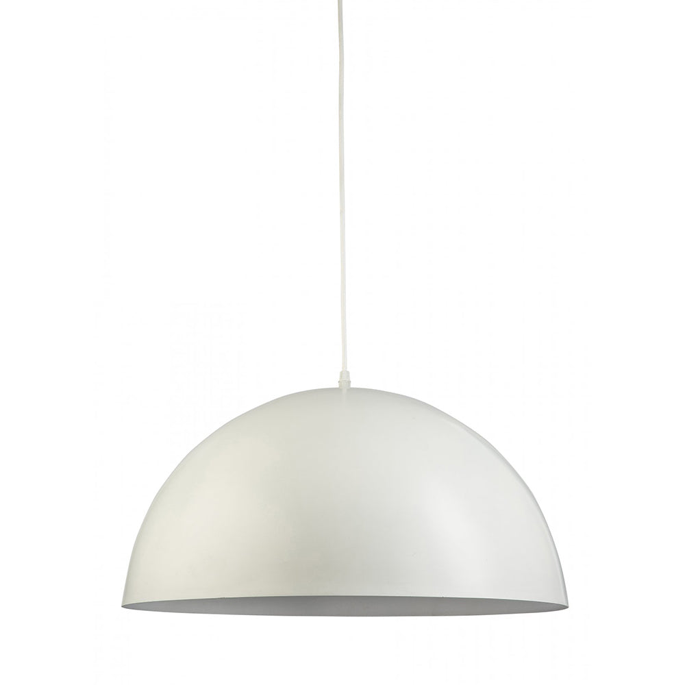 Fiorentino Lighting - BORAL 1 Light Pendant White