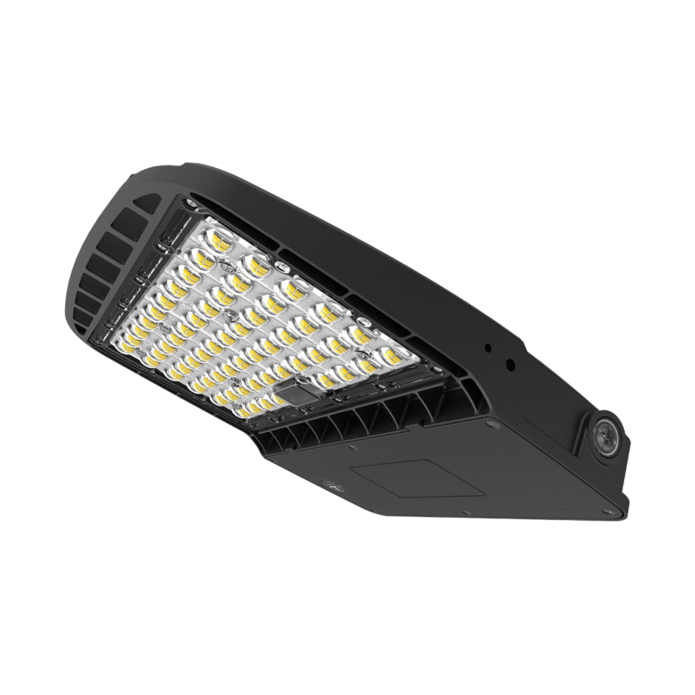 Storm Mini LED Street Light Black Aluminium 5000K - 463155