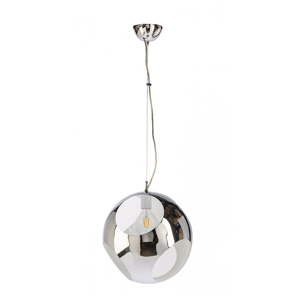 Buy Pendant Lights Australia Fiorentino Lighting - SKOLA 1 Light Pendant Chrome