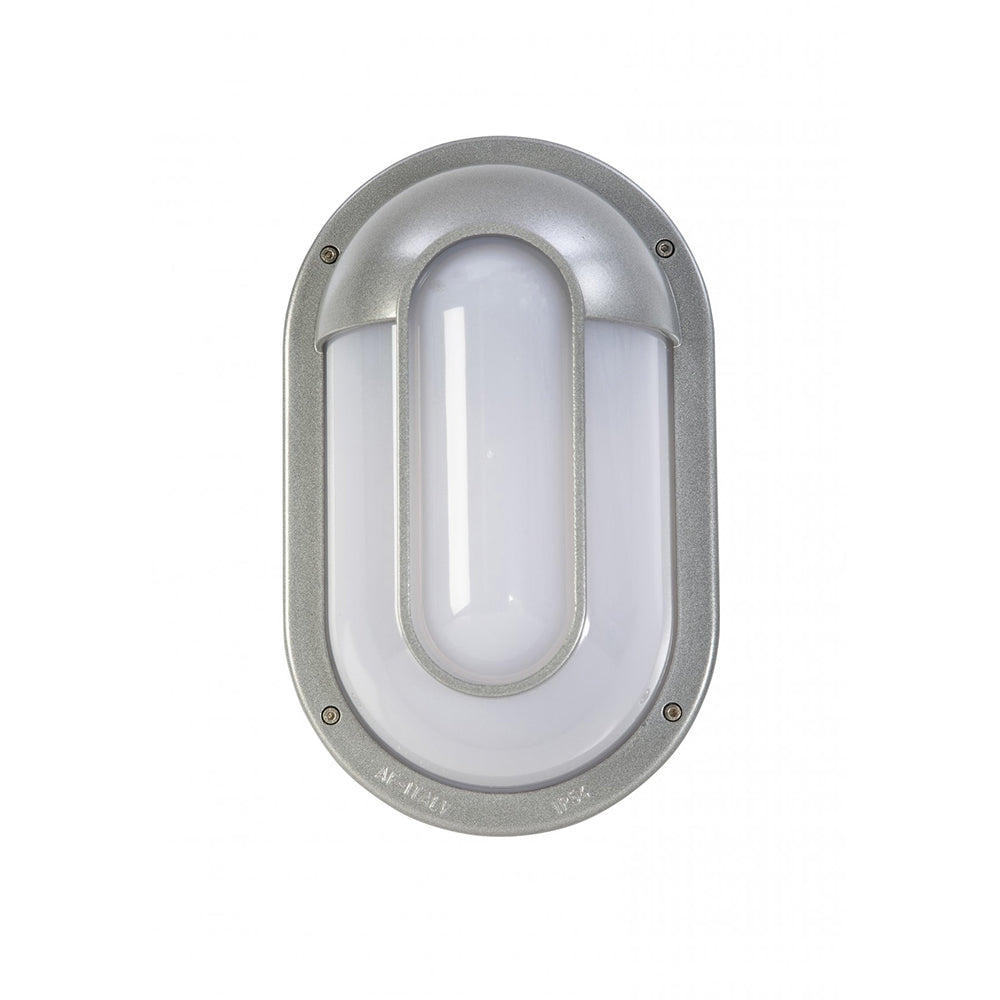 Buy Exterior Wall Lights Australia Fiorentino Lighting - BOLSENA 1 Light Wall Light Silver