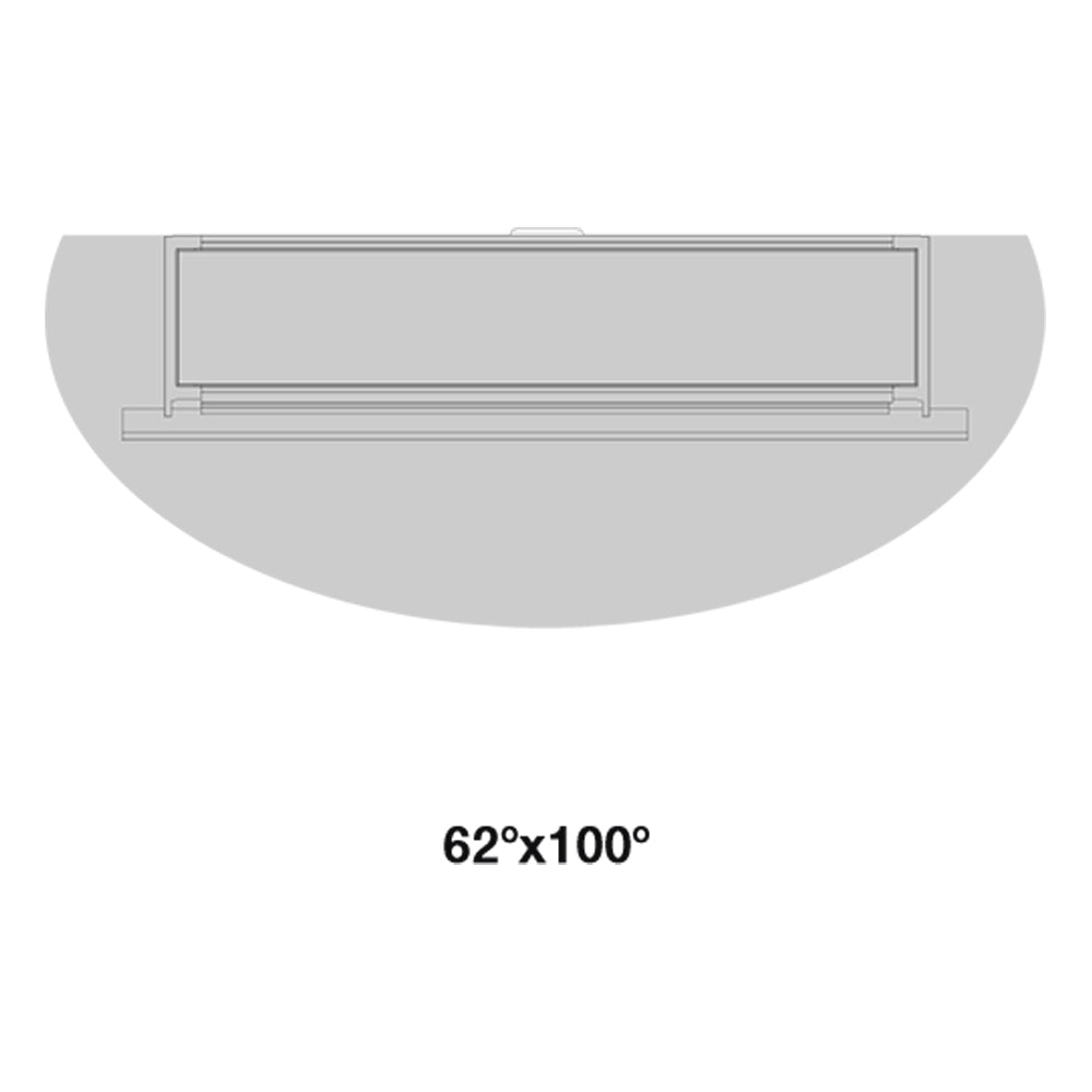 Buy Up / Down Wall Lights Australia Berica Out 3.0 Concave Up & Down Wall Light 15W Aluminium 3000K - BU3010