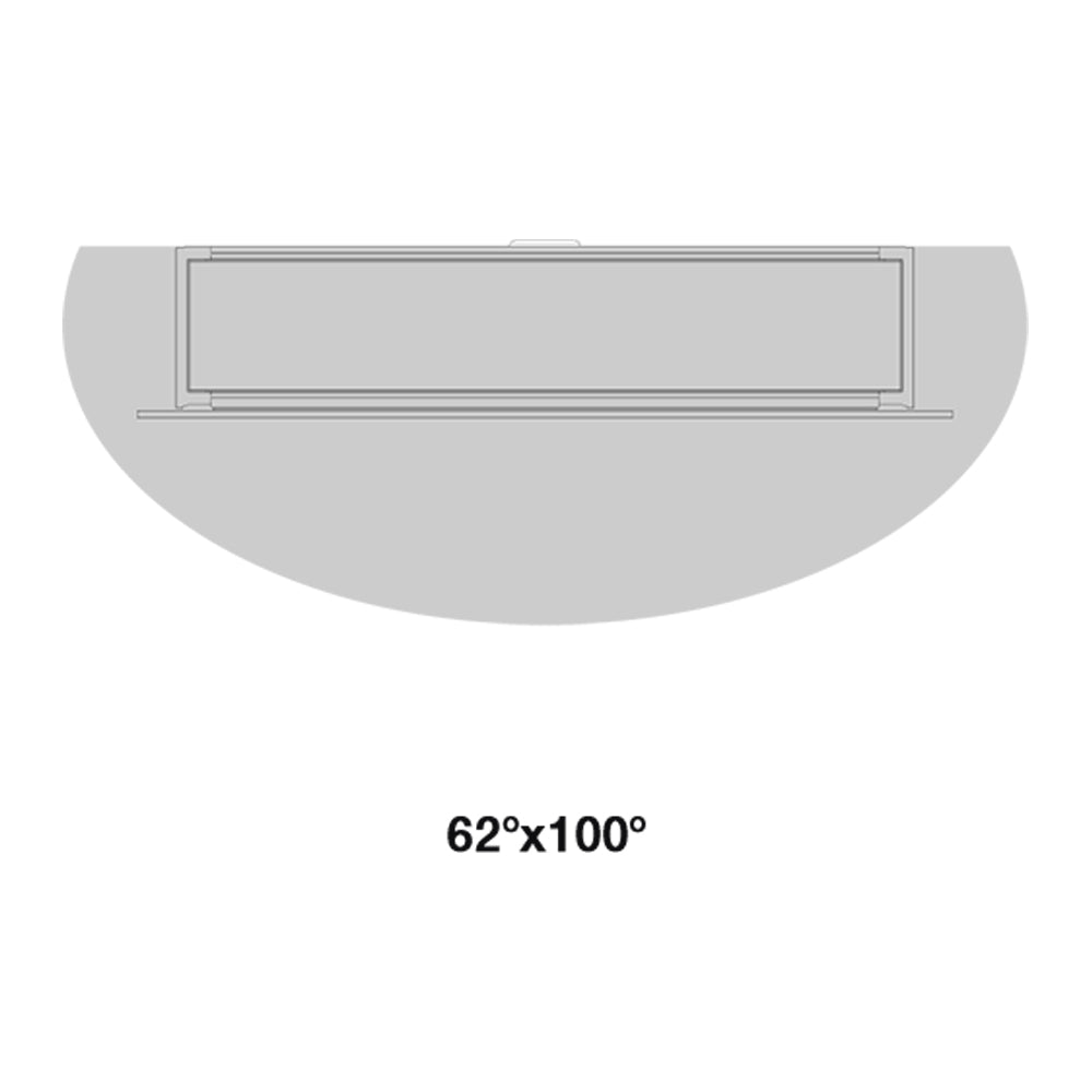 Buy Up / Down Wall Lights Australia Berica Out 2.0 Flat Up & Down Wall Light 15W Aluminium 2200K - BU2010