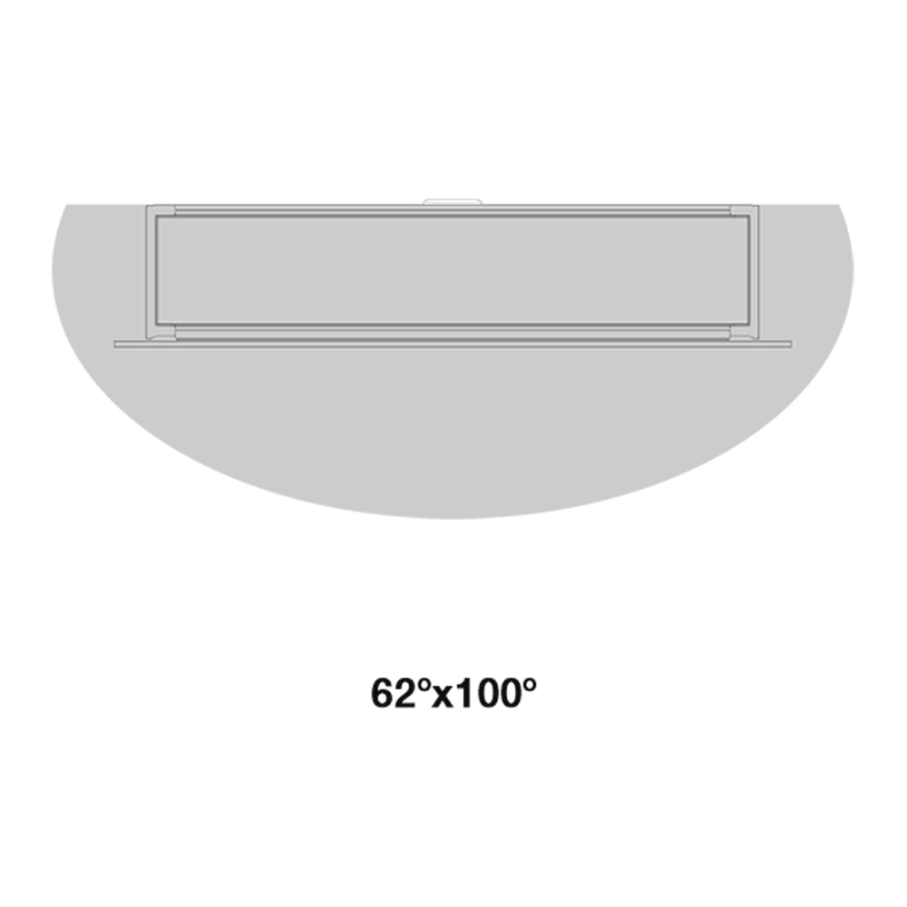Berica Out 2.0 Flat Up & Down Wall Light 15W Aluminium 2700K - BU2010