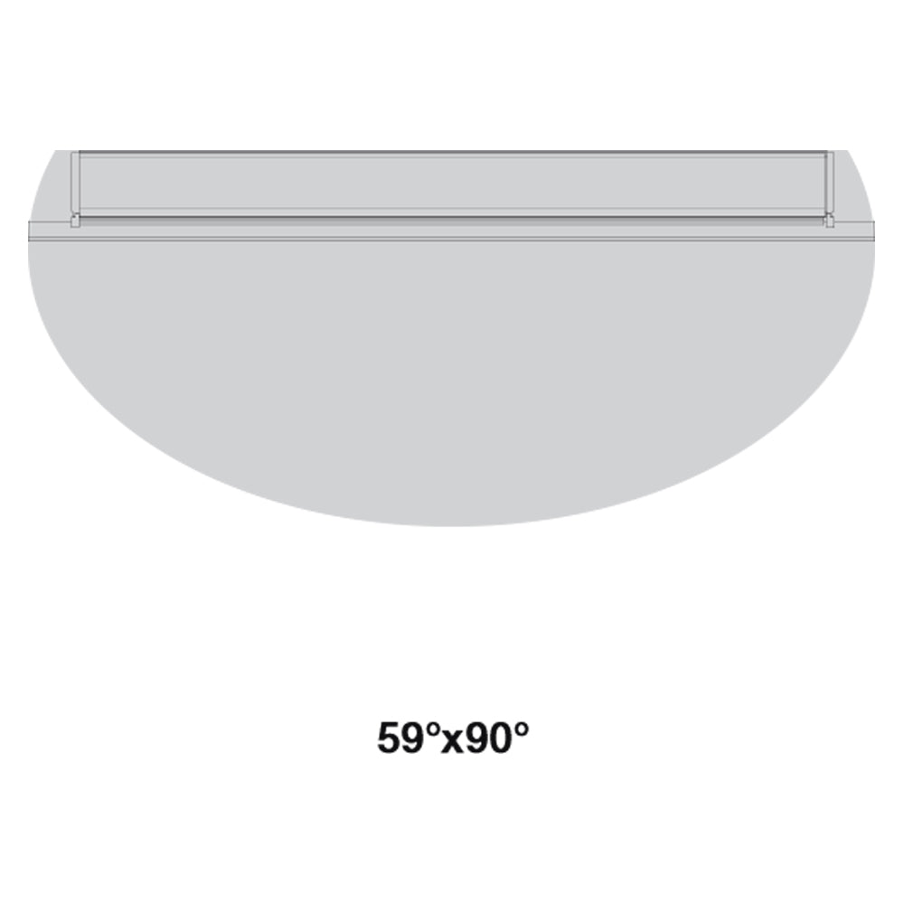 Buy Wall Sconce Australia Berica IN 3.1 Concave Wall Sconce 27W On / Off Aluminium 3000K - BB3110