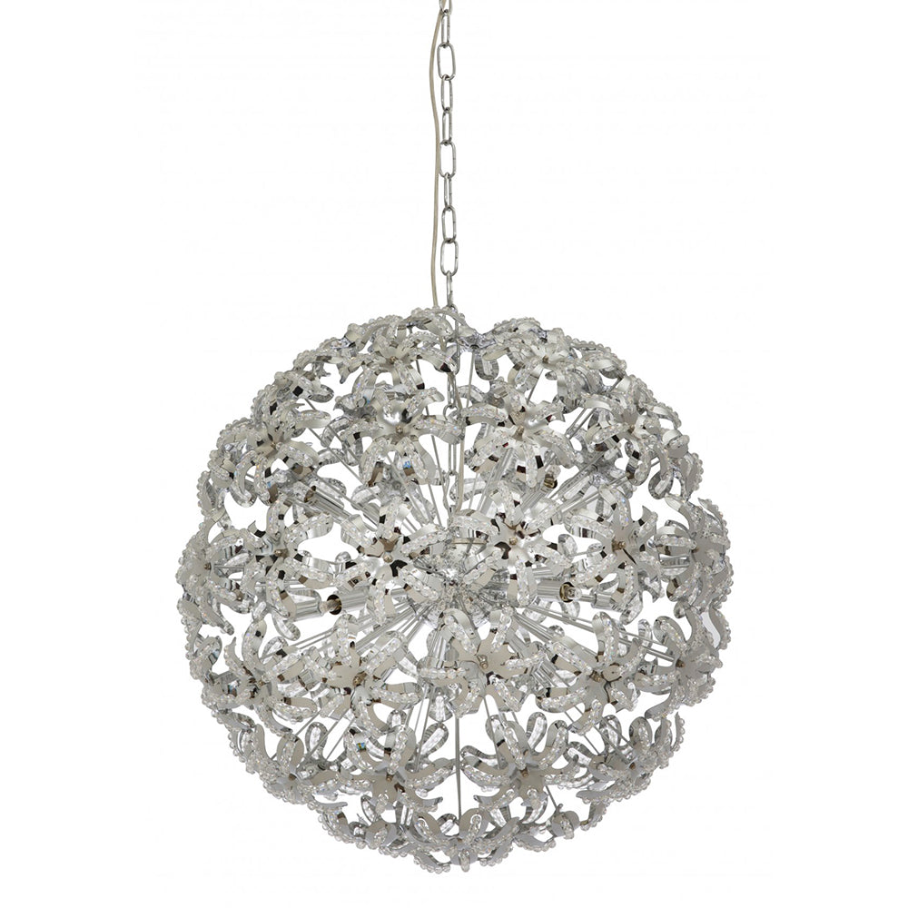 Buy Pendant Lights Australia Fiorentino Lighting - FIORELLO 14 Light Crystal Pendant