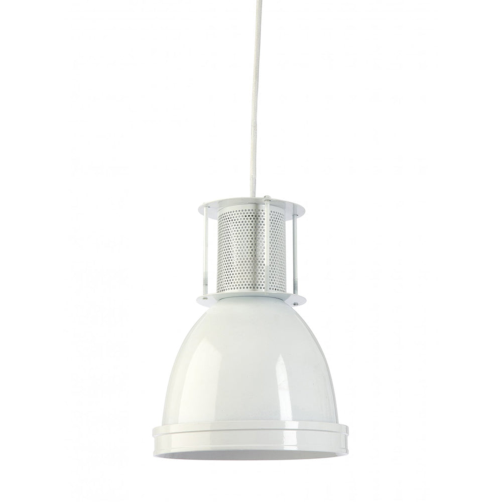 Fiorentino Lighting - TINTO 1 Light Pendant White