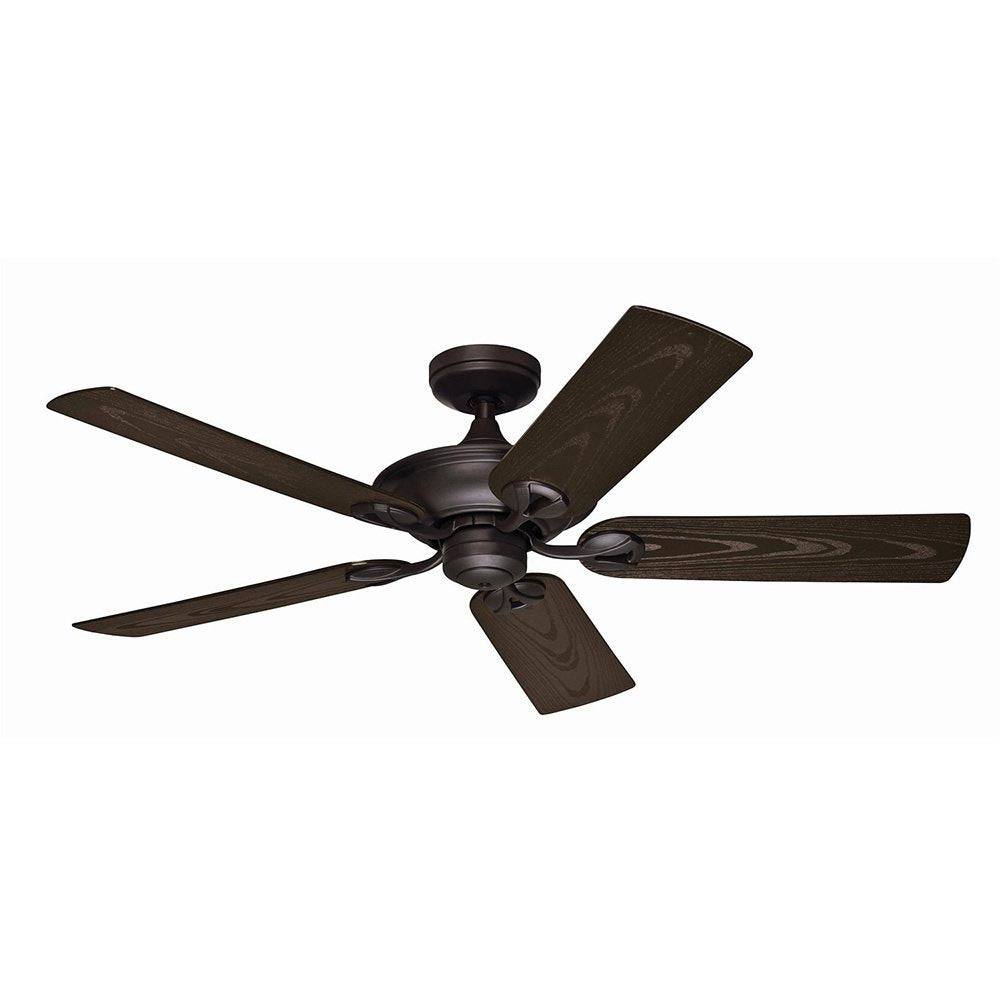 Maribel AC Ceiling Fan 52" New Bronze with Outdoor Walnut/Plain Plastic Blades - 50555