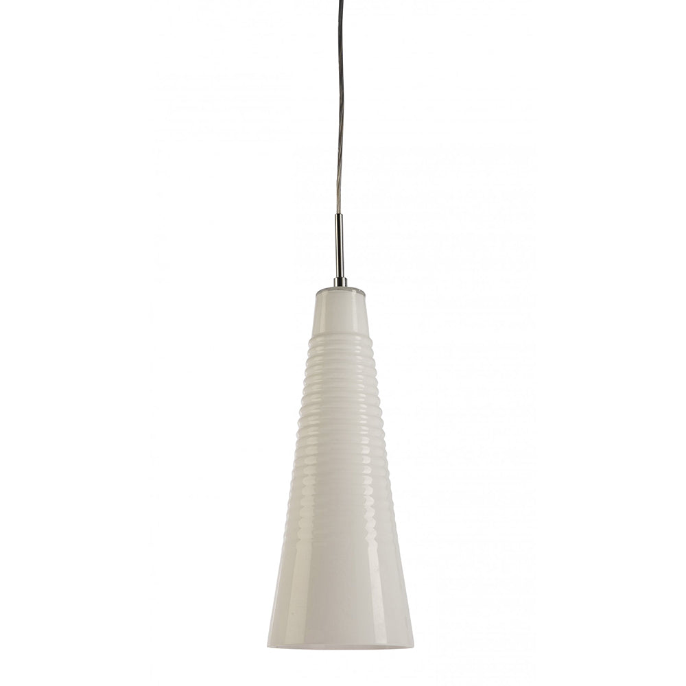 Buy Pendant Lights Australia Fiorentino Lighting - RANGIO 1 Light Pendant White