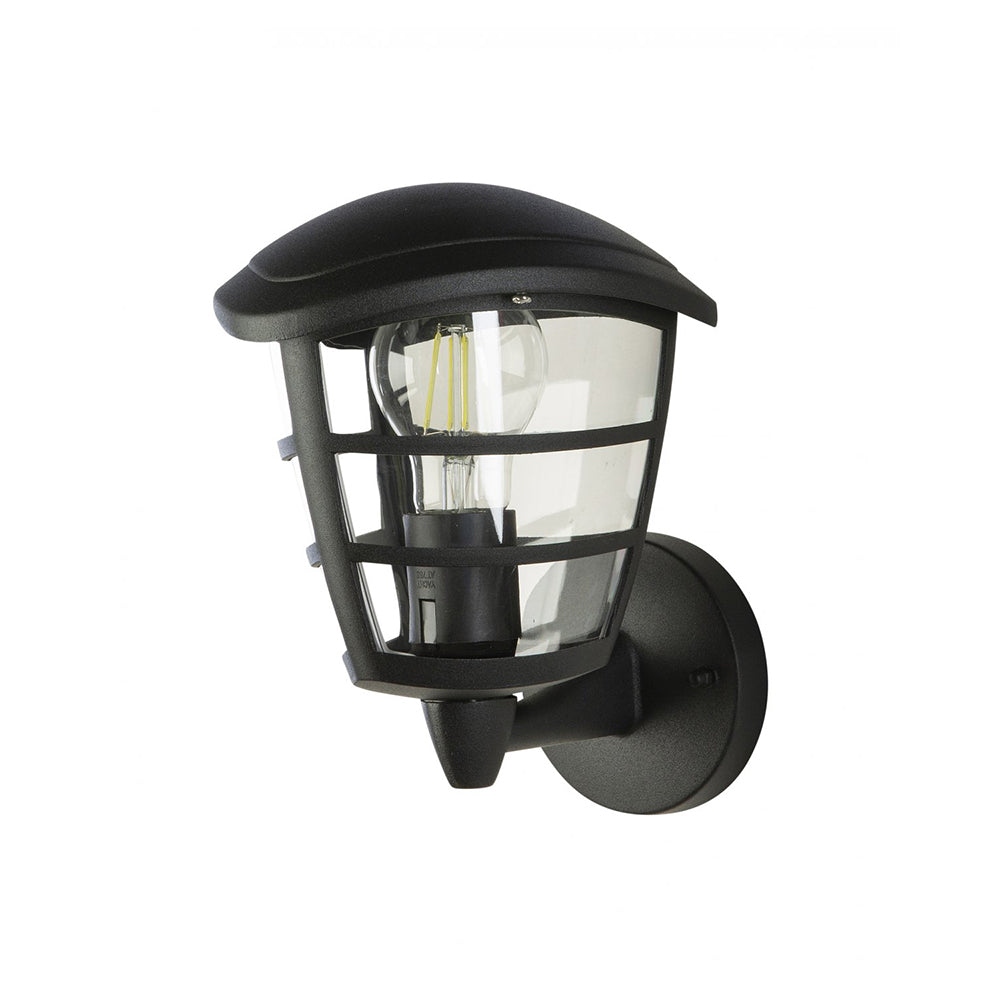 Buy Exterior Wall Lights Australia Fiorentino Lighting - ORION 1 Light Wall Light Up Black