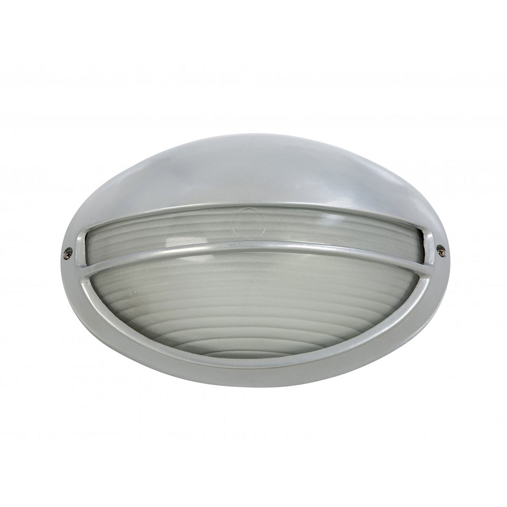 Fiorentino Lighting - BK-2206 1 Light Bunker Light Silver