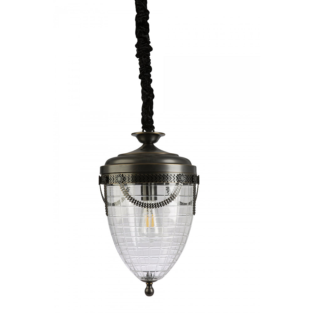 Fiorentino Lighting - THOIR 1 Light Pendant Black